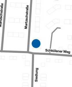 Vorschau: Karte von Alte Kaufhalle