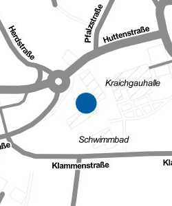 Vorschau: Karte von Grundschule Langenbrücken