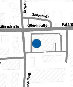 Vorschau: Karte von Kundenparkplatz Tevi