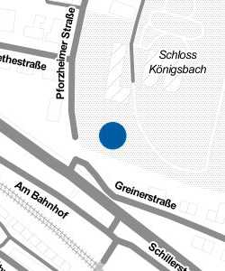 Vorschau: Karte von Königsbacher Schloß