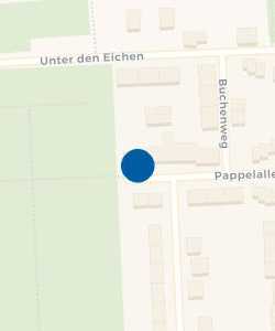 Vorschau: Karte von Kleingartensparte Merseburg Süd e.V. Pappelallee