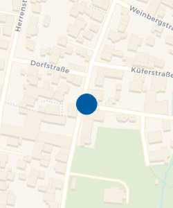 Vorschau: Karte von Hugstetten Dorfstraße