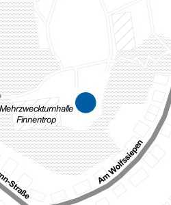Vorschau: Karte von Grundschulverband Lennetal - Standort Finnentrop