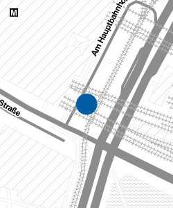 Vorschau: Karte von Taxiparkplatz Hauptbahnhof