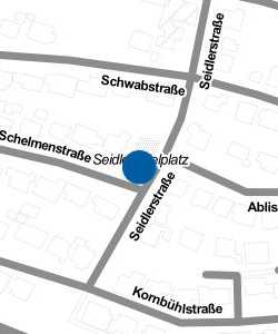 Vorschau: Karte von Seidlerspielplatz