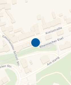 Vorschau: Karte von Haus Kreisstraße