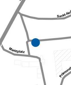 Vorschau: Karte von Kreissparkasse Schongau Steingaden Geldautomat