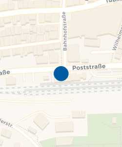 Vorschau: Karte von Volksbank in der Region eG, SB-Stelle Poststraße in Rottenburg