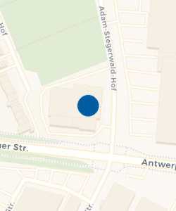 Vorschau: Karte von Bowlingpalace Erkelenz