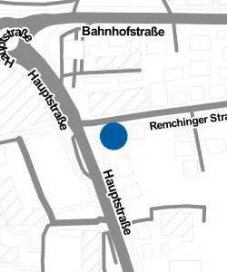 Vorschau: Karte von Polizeiposten Remchingen