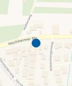 Vorschau: Karte von Zum Rosengarten