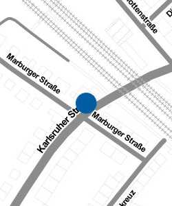 Vorschau: Karte von Apotheke am Straussenkreuz