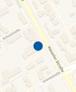 Vorschau: Karte von Gasthof Ortmann