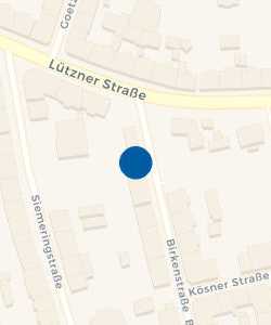 Vorschau: Karte von BIR - Birkenstraße