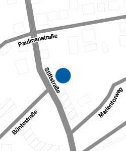 Vorschau: Karte von Haus Stiftstraße Seniorencentrum