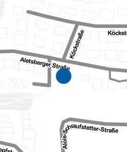 Vorschau: Karte von Aletsberger Straße / Eichthalstraße