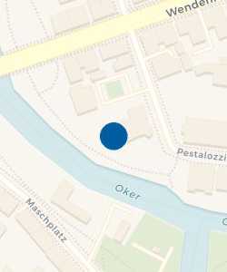 Vorschau: Karte von Kindertagesstätte Quäker-Nachbarschaftsheim