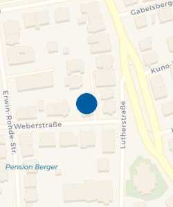 Vorschau: Karte von Baugenossenschaft Familienheim Heidelberg e.G.