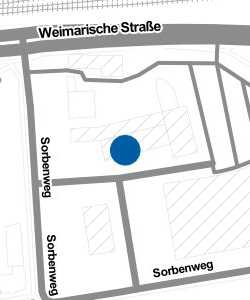 Vorschau: Karte von Private Fachschule für Wirtschaft und Soziales Erfurt
