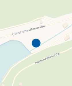 Vorschau: Karte von Campingplatz Portenschmiede