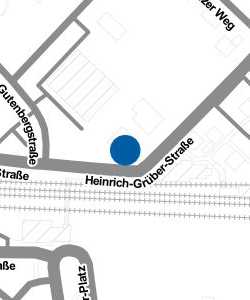Vorschau: Karte von Gaststätte zur S-Bahn
