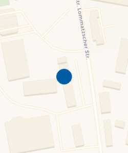 Vorschau: Karte von Fahrschule Gerber Zweigstelle Riesa