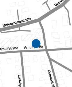 Vorschau: Karte von Pfarrsaal Kath. Kirchengemeinde St. Anna