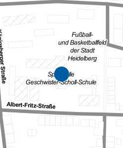 Vorschau: Karte von Sporthalle Geschwister-Scholl-Schule