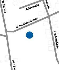 Vorschau: Karte von Ortsvorsteherbüro Dammheim