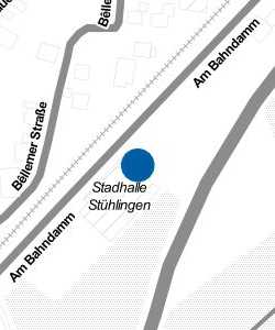 Vorschau: Karte von Stadtbücherei Stühlingen