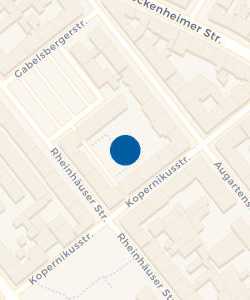 Vorschau: Karte von Polizeiposten MA-Schwetzingerstadt