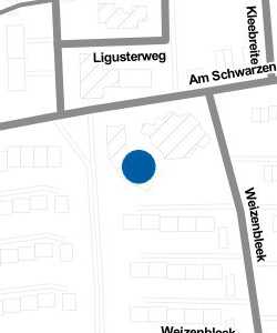 Vorschau: Karte von Kindergarten der Christuskirche