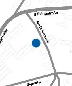 Vorschau: Karte von Kreis Siegen-Wittgenstein Außenstelle Bad Berleburg