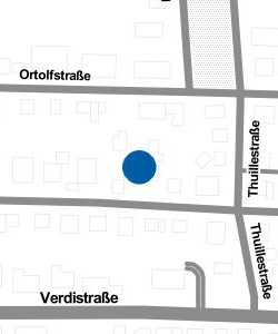 Vorschau: Karte von Mobile Fußpflege München West