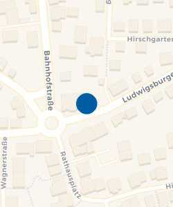 Vorschau: Karte von VR-Bank Asperg-Markgröningen eG - Geschäftsstelle Möglingen