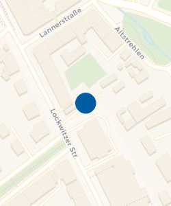 Vorschau: Karte von LoS - Lockwitzer Straße