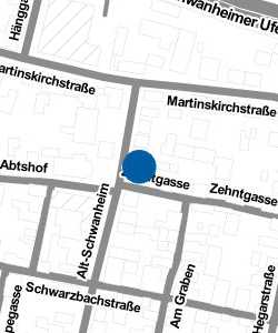 Vorschau: Karte von Café Alt Schwanheim