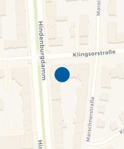 Vorschau: Karte von Seniorenresidenz Haus Steglitz