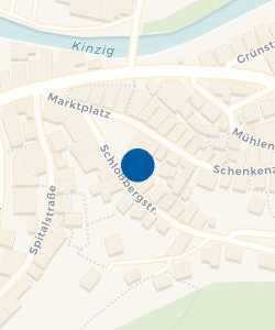 Vorschau: Karte von Rathaus Schiltach