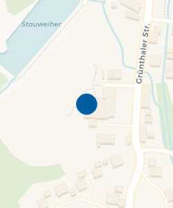 Vorschau: Karte von Sporthalle Jettenbach