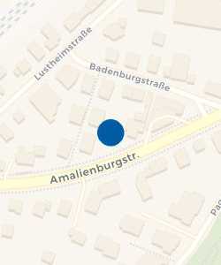Vorschau: Karte von Amalienburg*** boutique und boarding Hotel