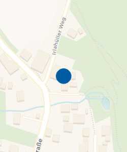 Vorschau: Karte von Gasthof Zum Blauen Hecht