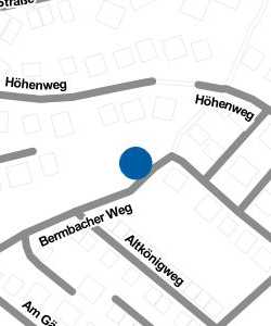 Vorschau: Karte von Spielplatz Bermbacher Weg