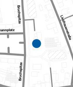 Vorschau: Karte von Pfarrzentrum Liebfrauenkirche