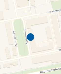 Vorschau: Karte von Kindertagesstätte Kranichgarten
