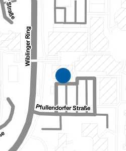Vorschau: Karte von Zahnärzte am Tannenplatz Ulm Wiblingen