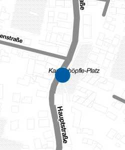 Vorschau: Karte von Langensteinbach Gasthaus Anker