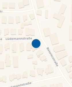 Vorschau: Karte von Kinderzimmer Villa Flottbek