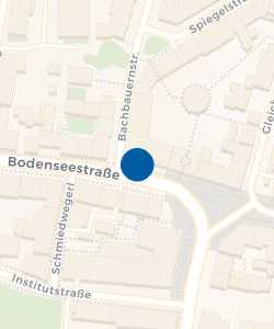 Vorschau: Karte von Bodenseestraße (Pasinger Marienplatz)