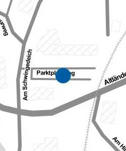 Vorschau: Karte von Parkplatzweg